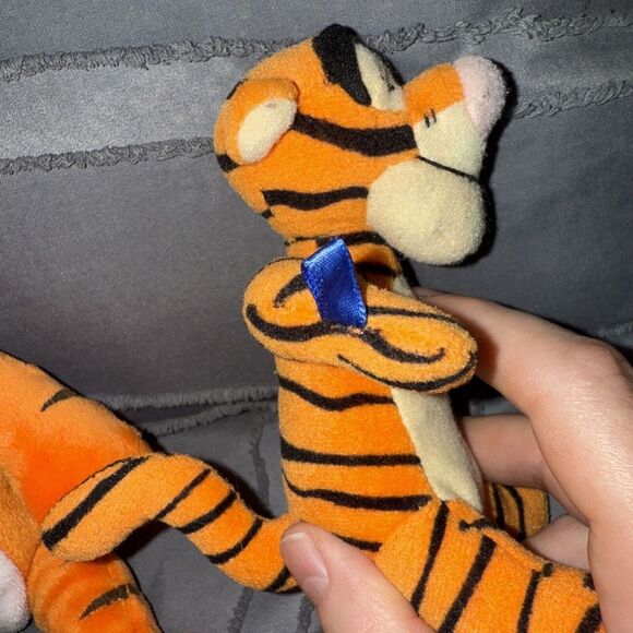 Fisher Price/ Disney 12",  11" And 6" Tigger Plush Bundle (all Three) - Picture 5 of 8